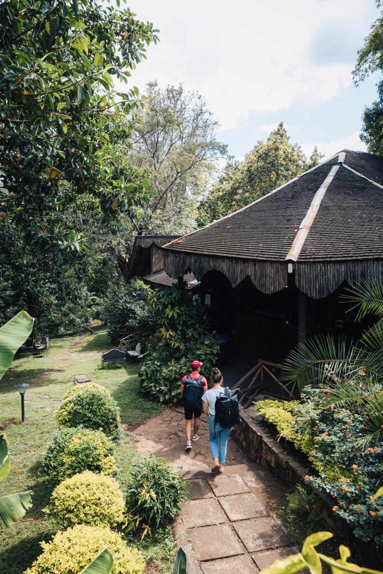 Aishi Machame Villa Moshi Dış mekan fotoğraf
