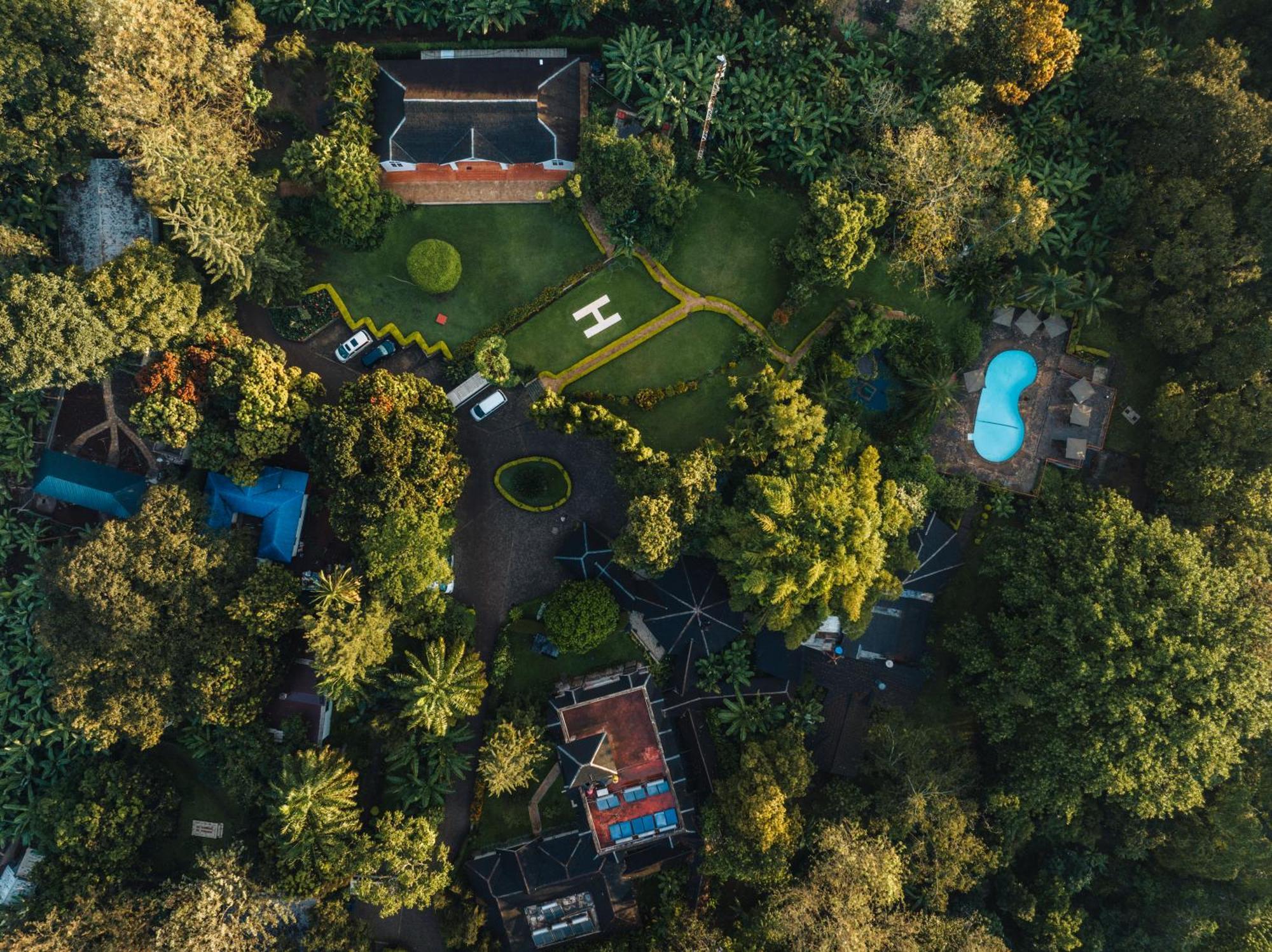 Aishi Machame Villa Moshi Dış mekan fotoğraf