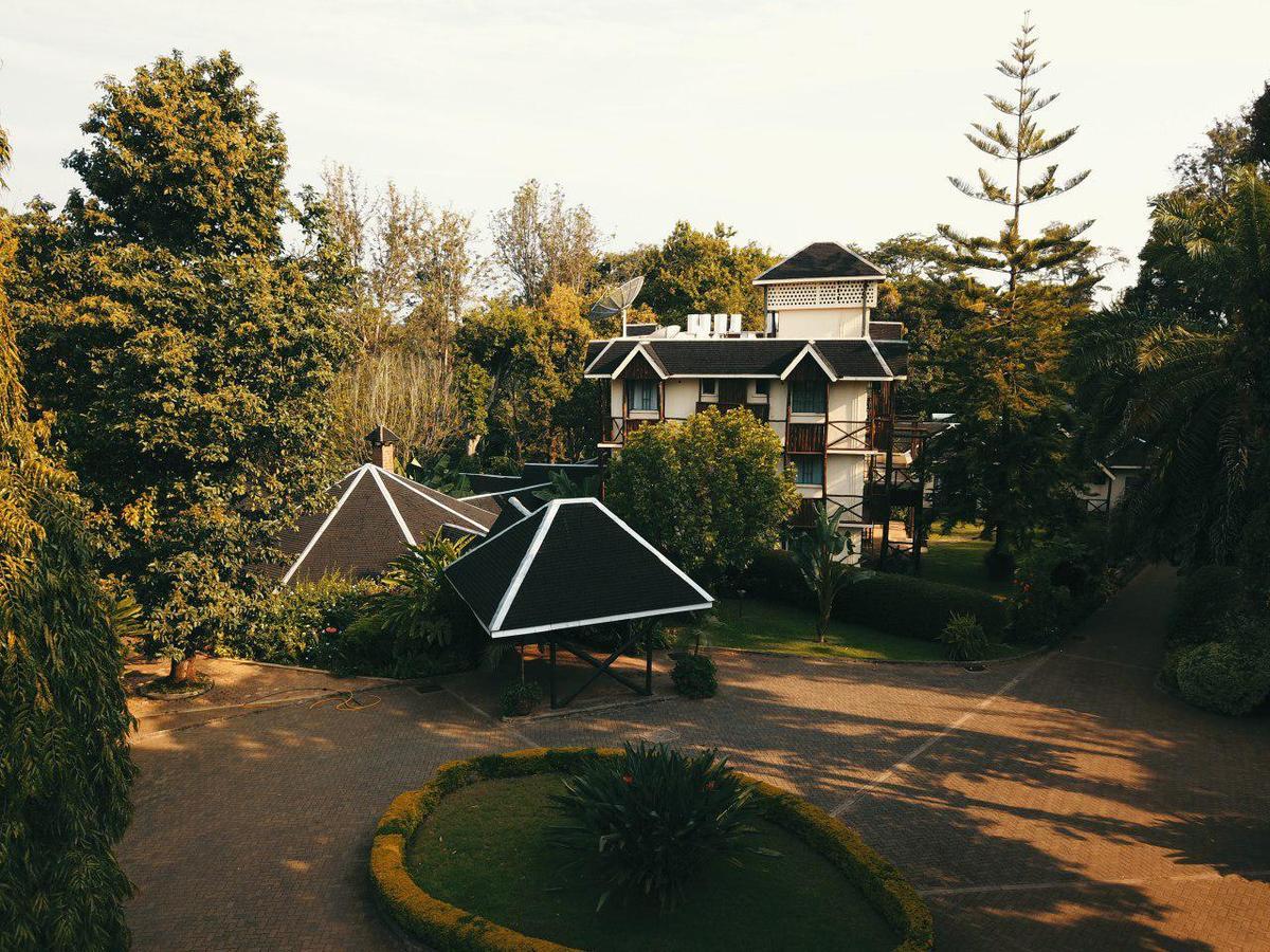 Aishi Machame Villa Moshi Dış mekan fotoğraf