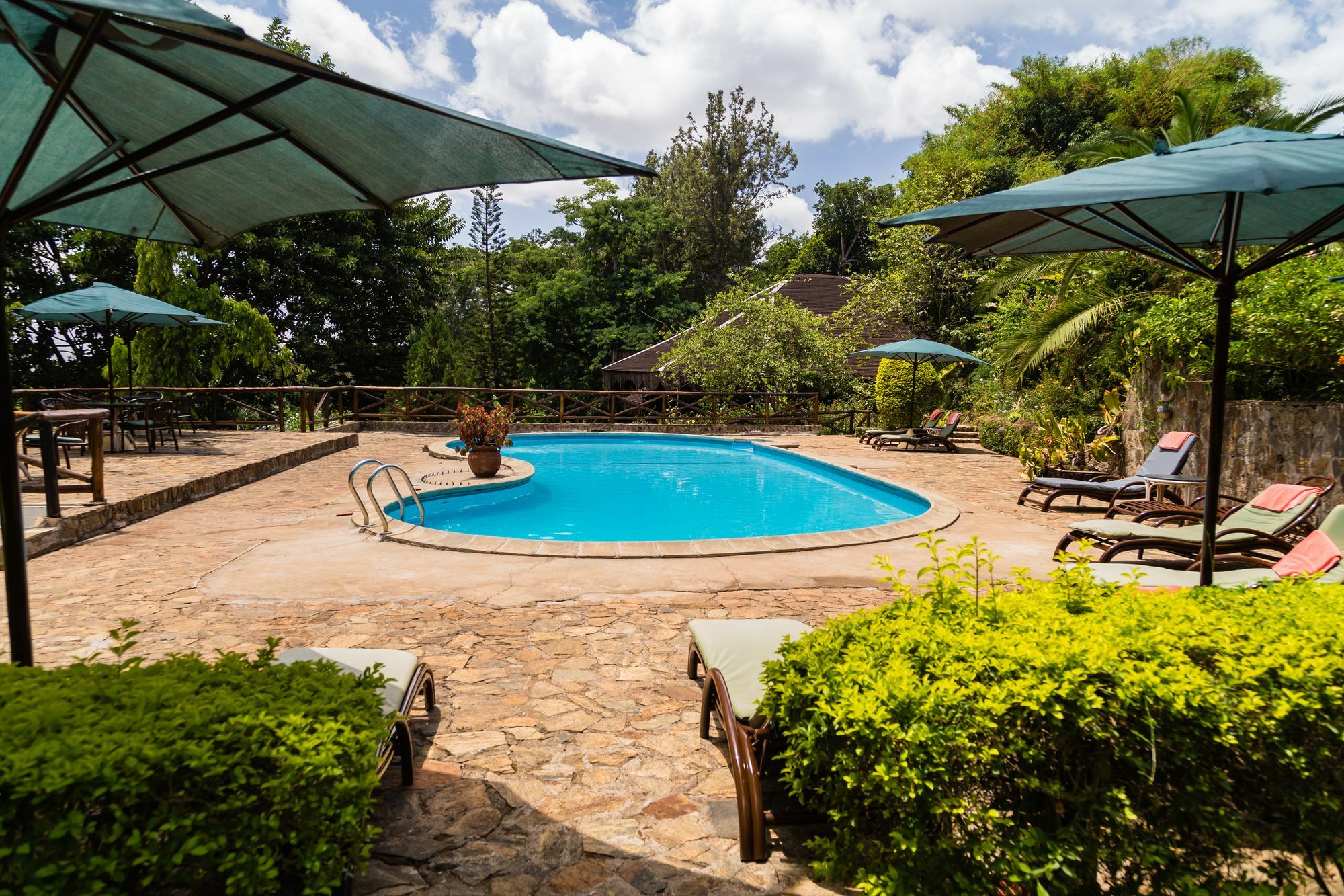 Aishi Machame Villa Moshi Dış mekan fotoğraf