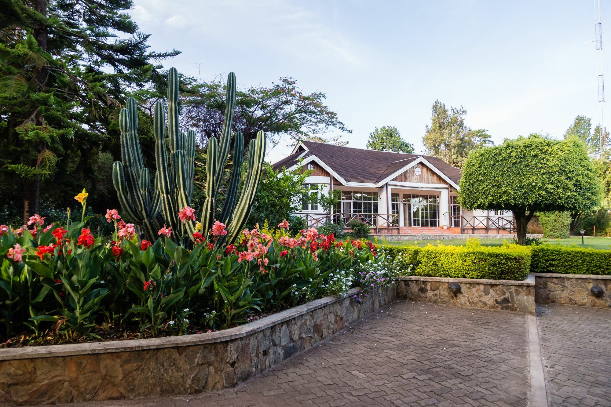 Aishi Machame Villa Moshi Dış mekan fotoğraf