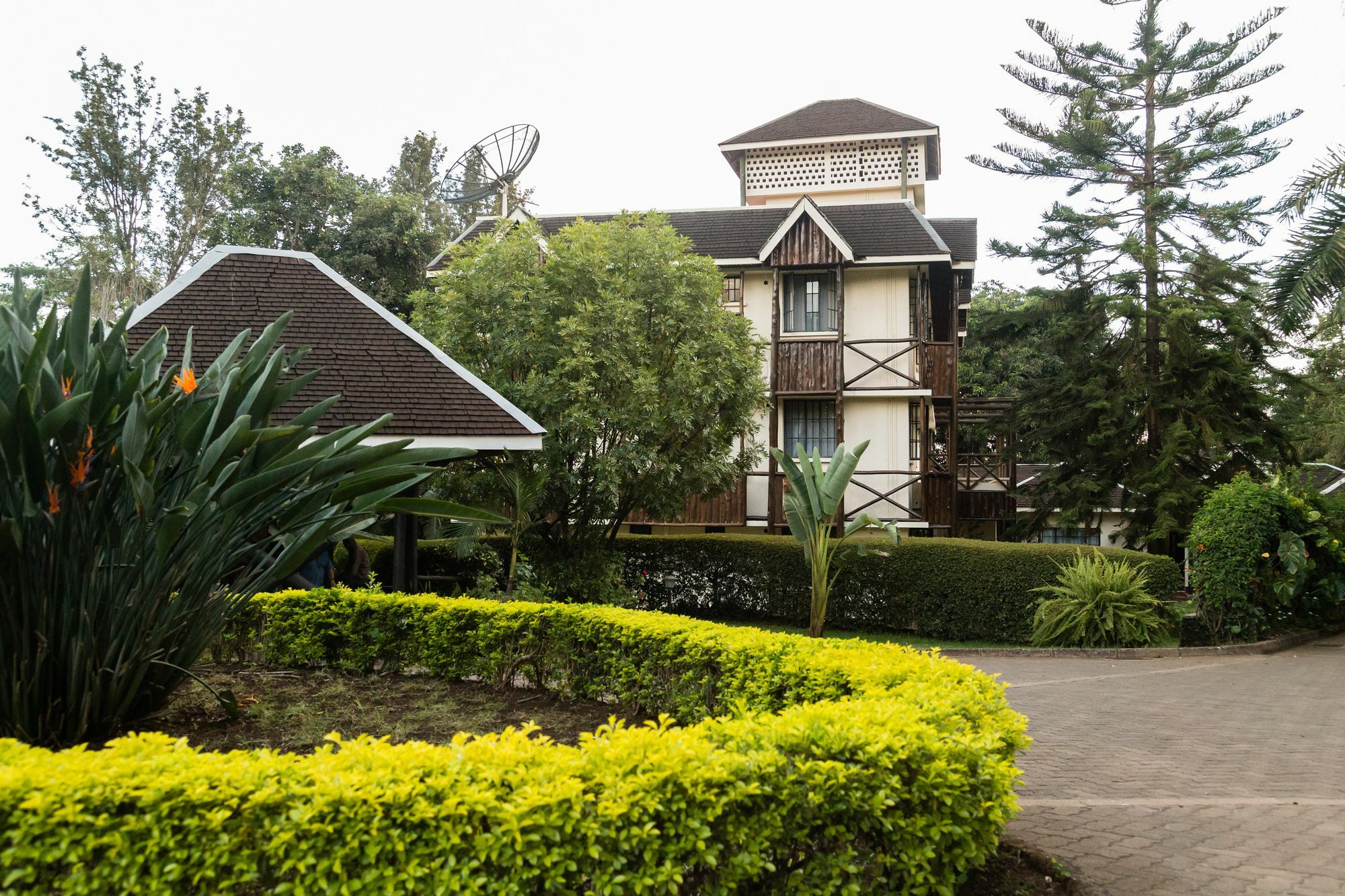Aishi Machame Villa Moshi Dış mekan fotoğraf